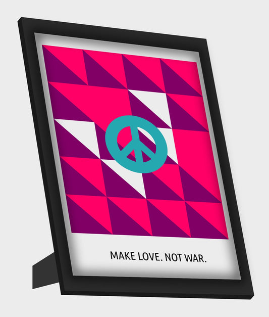 Framed Art, Peace Framed Art, - PosterGully