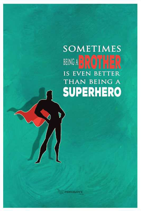 Brand New Designs, Brother Super Hero 2 Artwork