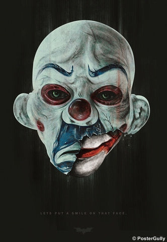 Wall Art, The Joker | Maniac Mask by Raj Khatri, - PosterGully