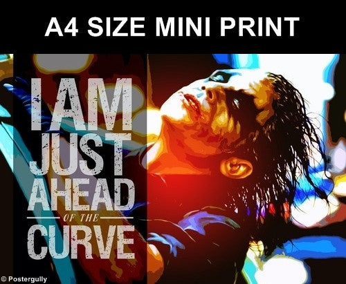 Mini Prints, The Joker | Ahead Of The Curve by Omkar | Mini Print, - PosterGully