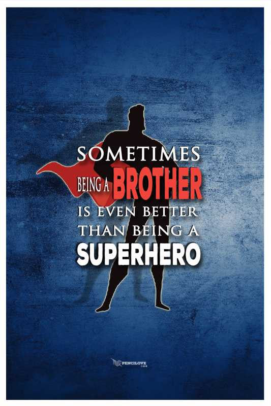 Brand New Designs, Brother Super Hero 3 Artwork