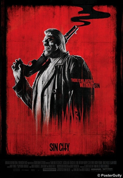 Wall Art, Sin City Red Artwork by Raj Khatri, - PosterGully