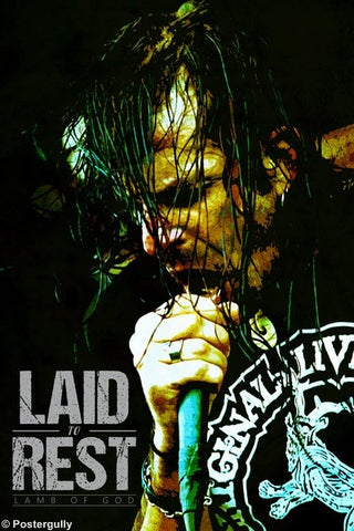 Wall Art, Laid To Rest  | Lamb Of God, - PosterGully