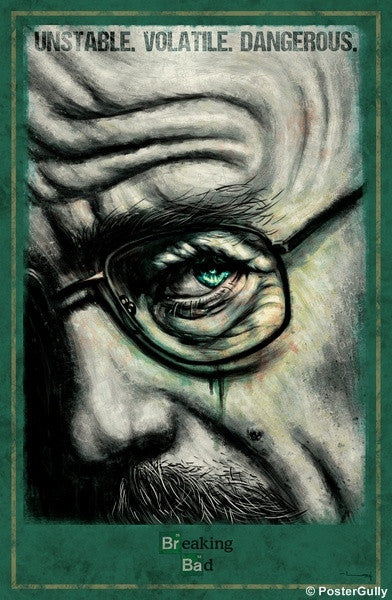 Wall Art, Breaking Bad Artwork by Raj Khatri, - PosterGully