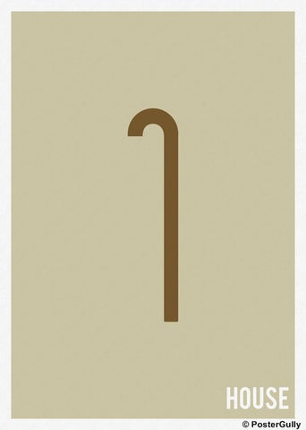 Wall Art, House MD Minimal Art, - PosterGully