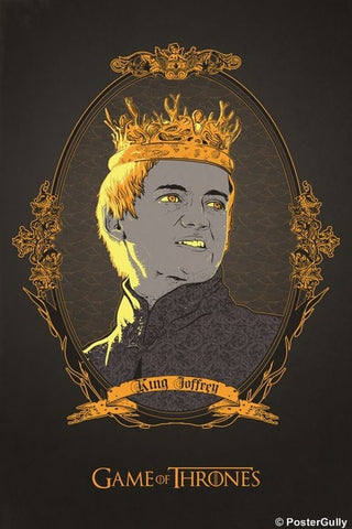 Wall Art, Joffrey | Game Of Thrones | RJ Artworks, - PosterGully