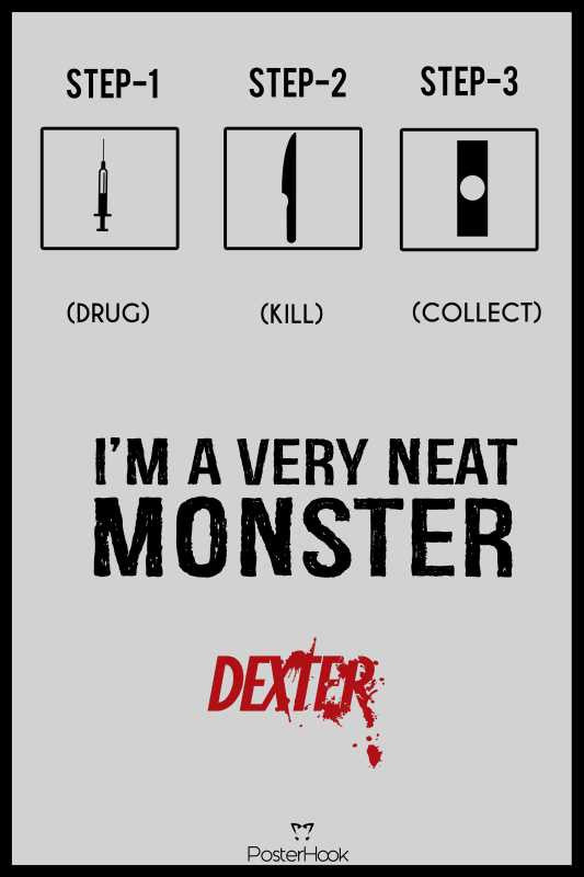 Brand New Designs, Dexter Artwork