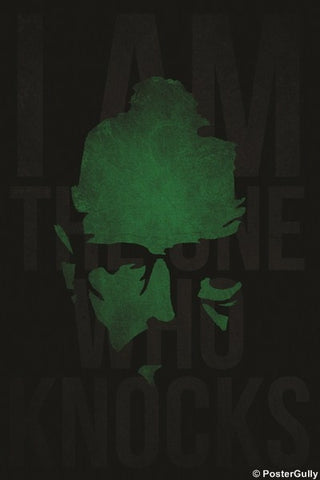 Wall Art, Breaking Bad Walter White Green, - PosterGully