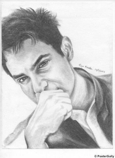 Wall Art, Aamir Khan | Riya Naskar Artwork, - PosterGully