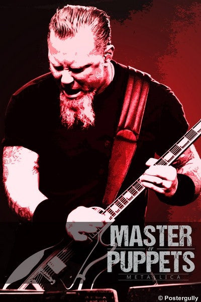 Wall Art, Metallica Master Of Puppets Artwork, - PosterGully