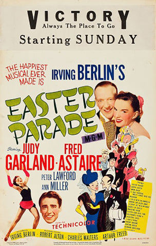 Brand New Designs, Easter Parade | Retro Movie Poster, - PosterGully - 1