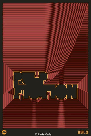 PosterGully Specials, Pulp Fiction: Minimalist, - PosterGully