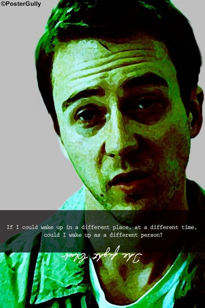 Wall Art, Fight Club Narrator Speaks, - PosterGully