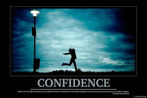Wall Art, Confidence | Motivational, - PosterGully