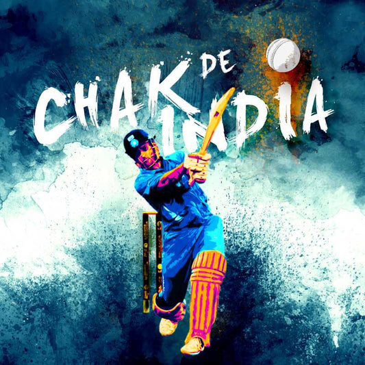 Brand New Designs, Chak De India Dhoni Artwork