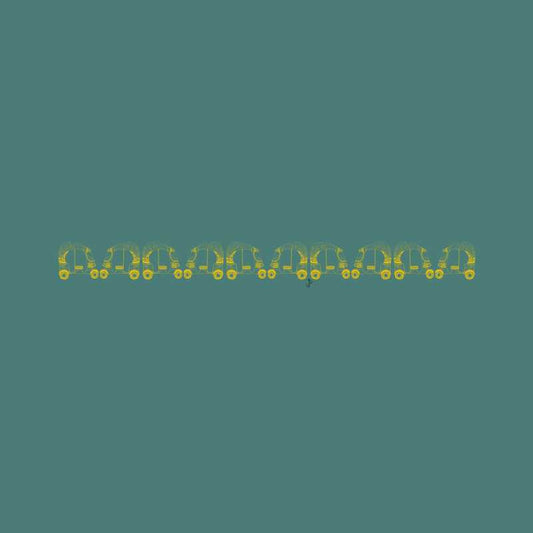 Square Art Prints, Auto Rickshaw Artwork