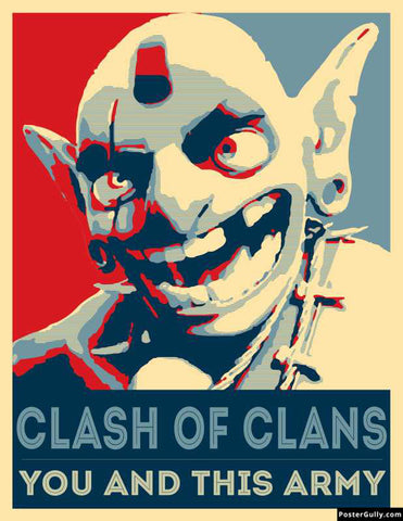 Brand New Designs, Clash Of Clans 1 Artwork