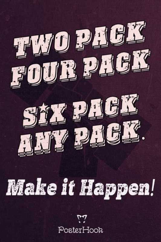 Brand New Designs, Any Pack Artwork