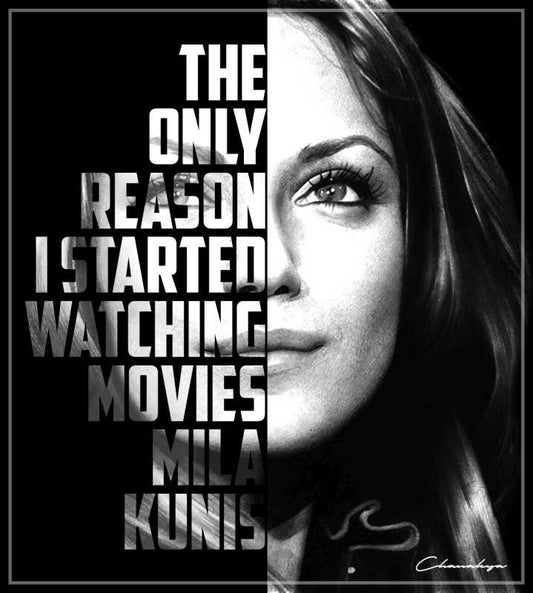 Brand New Designs, Mila Kunis Artwork