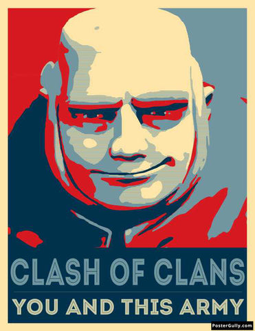 Brand New Designs, Clash Of Clans 2 Artwork
