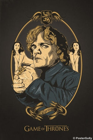 Wall Art, Tyrion | Game Of Thrones | RJ Artworks, - PosterGully