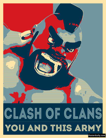 Brand New Designs, Clash Of Clans 3 Artwork