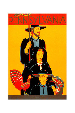Wall Art, Pennsylvania People, - PosterGully