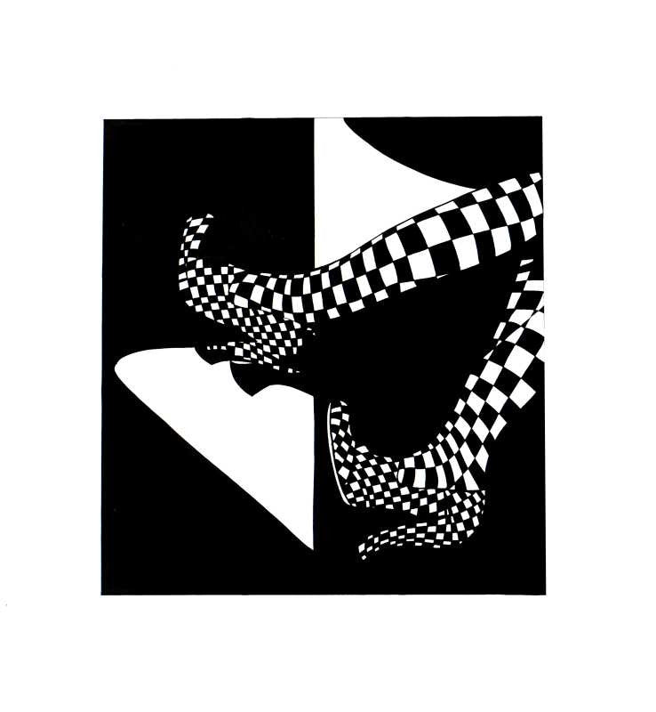 Brand New Designs, Chequered Legs Artwork