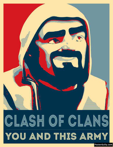 Brand New Designs, Clash Of Clans 6 Artwork