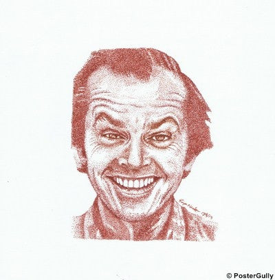 Wall Art, Jack Nicholson | Riya Naskar Artwork, - PosterGully