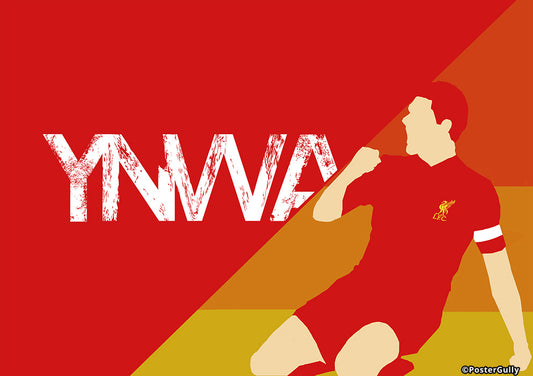 Brand New Designs, YNWA Steven Gerrard Artwork