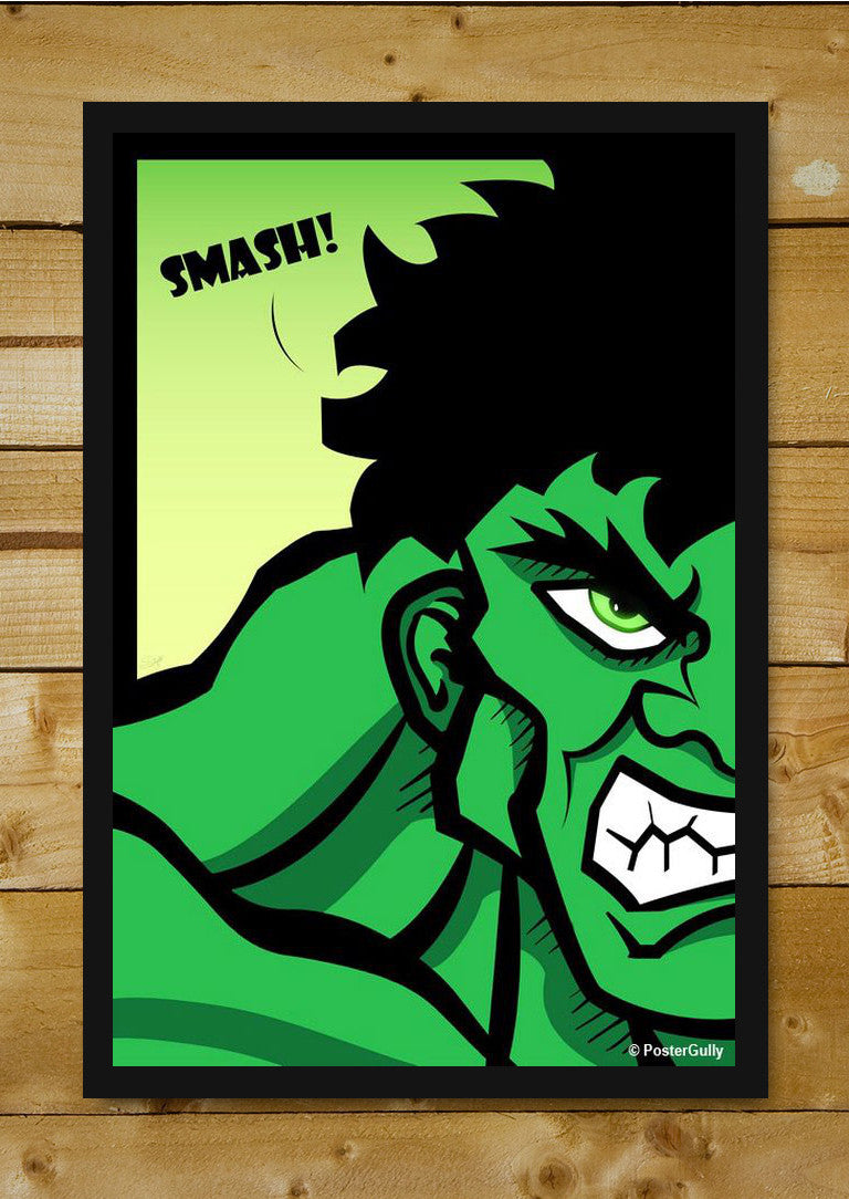 Hulk Designes home furniture, furnishings, decor & kitchenware | Hulk-Vector Poster ...