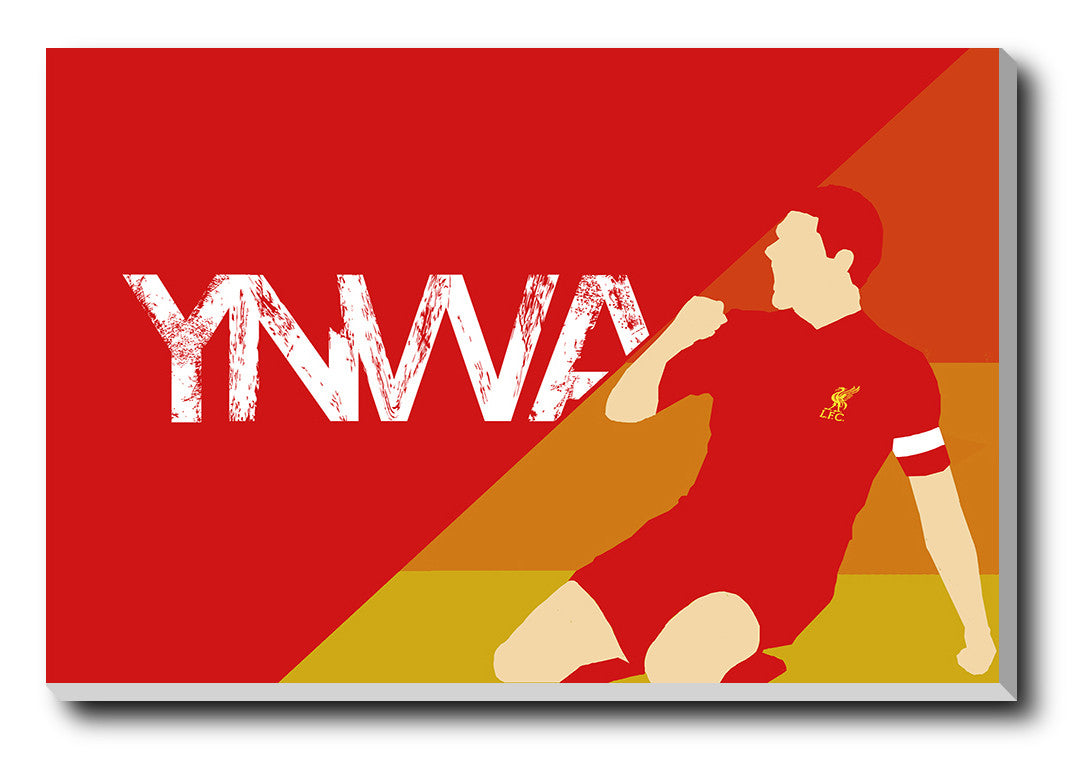 Brand New Designs, YNWA Steven Gerrard Artwork