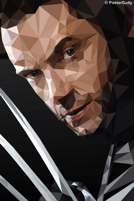 Wall Art, X-Men Wolverine Artwork| By Abhishek Aggarwal, - PosterGully