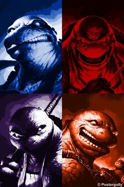 Wall Art, Ninja Turtles Movie Pop Art, - PosterGully