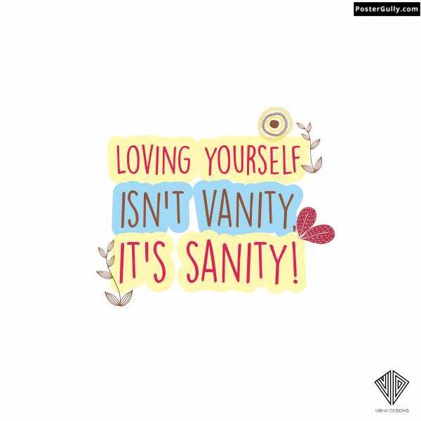 Brand New Designs, Sanity Not Vanity Artwork