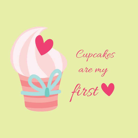 Brand New Designs, Cupcakes Are My First Love Artwork