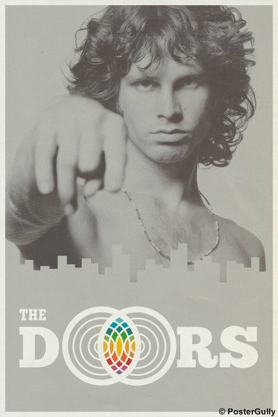 Wall Art, Jim Morrison | The Doors, - PosterGully