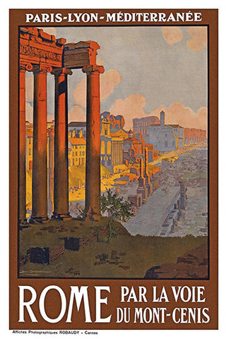 Wall Art, Rome Par La Voie, - PosterGully