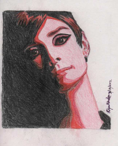 Brand New Designs, Audrey Hepburn Sketch Artwork