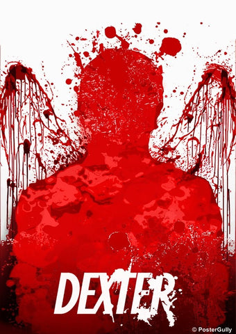 Wall Art, Dexter Red Artwork, - PosterGully
