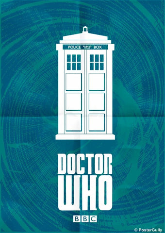 Wall Art, Doctor Who Minimal Artwork, - PosterGully