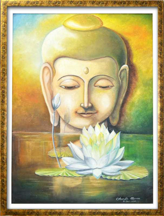 Wall Art, Buddha Inner Peace Artwork