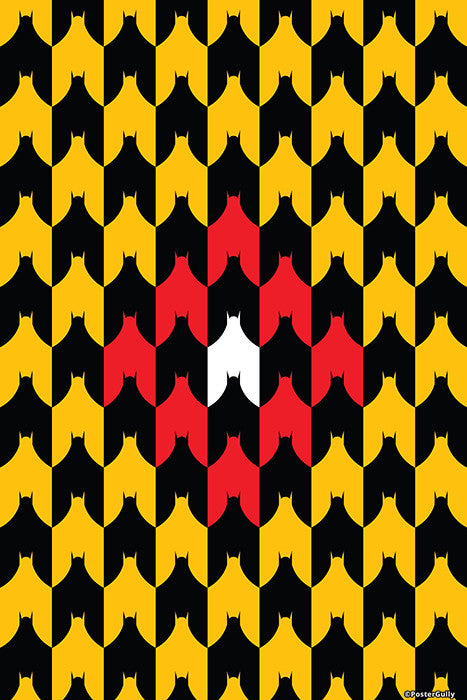 Brand New Designs, Batman Tessalation-1 Artwork