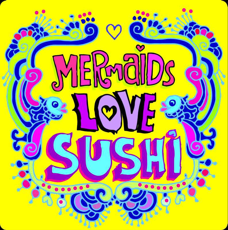 Brand New Designs, Sushi Love Artwork