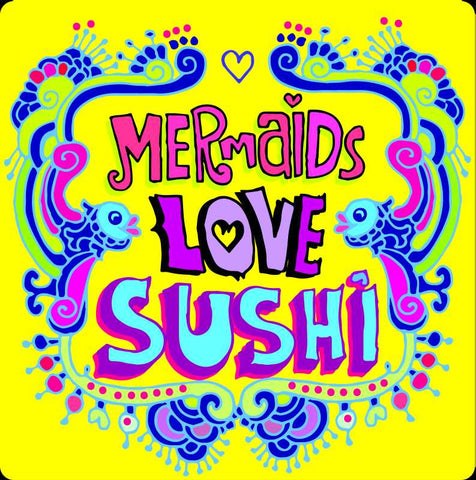 Brand New Designs, Sushi Love Artwork
