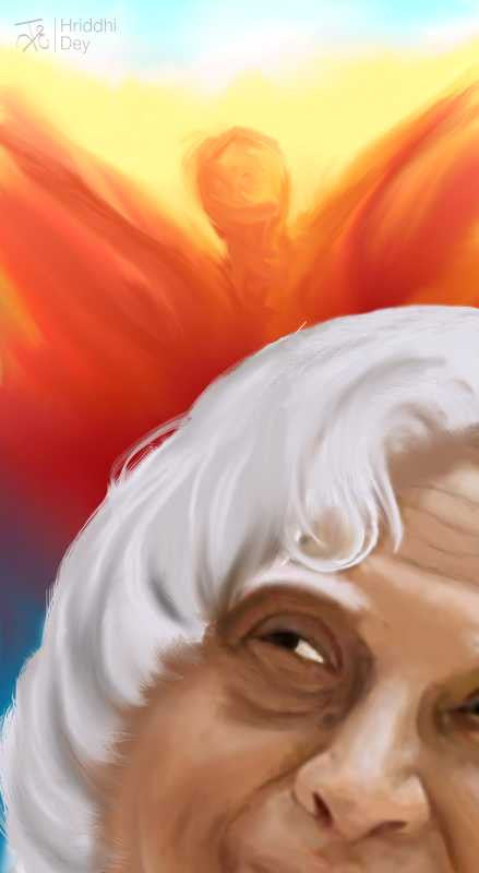 Wall Art, A P J Abdul Kalam Artwork