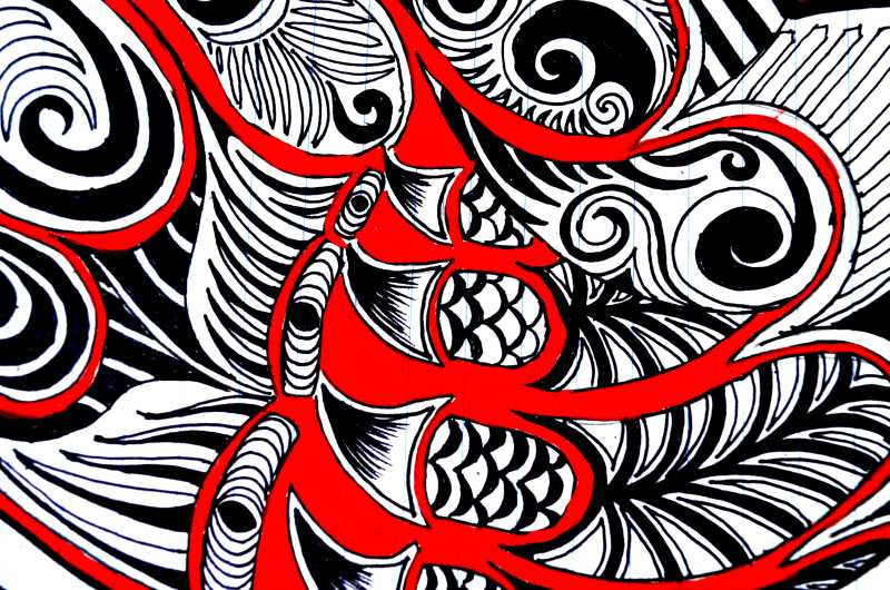 Wall Art, Claws Abstract Artwork