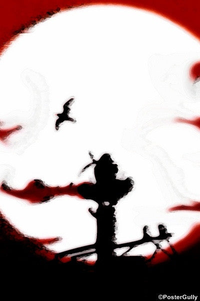 Wall Art, Itachi Anime, - PosterGully