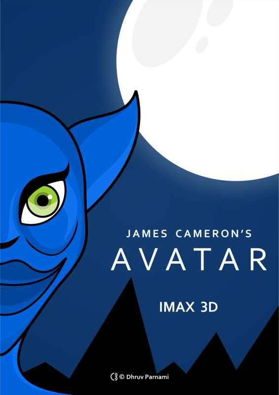 Wall Art, Avatar Cartoon Art